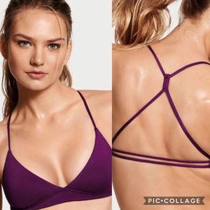 Victoria’s Secret Purple Strappy Sport Bralette